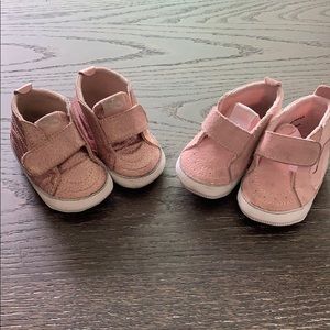 Baby Vans (Walkers)  - Pink 2 Pack